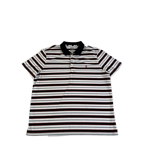 IZOD‎ Golf Polo Mens XXL Red And Blue - Picture 1 of 6